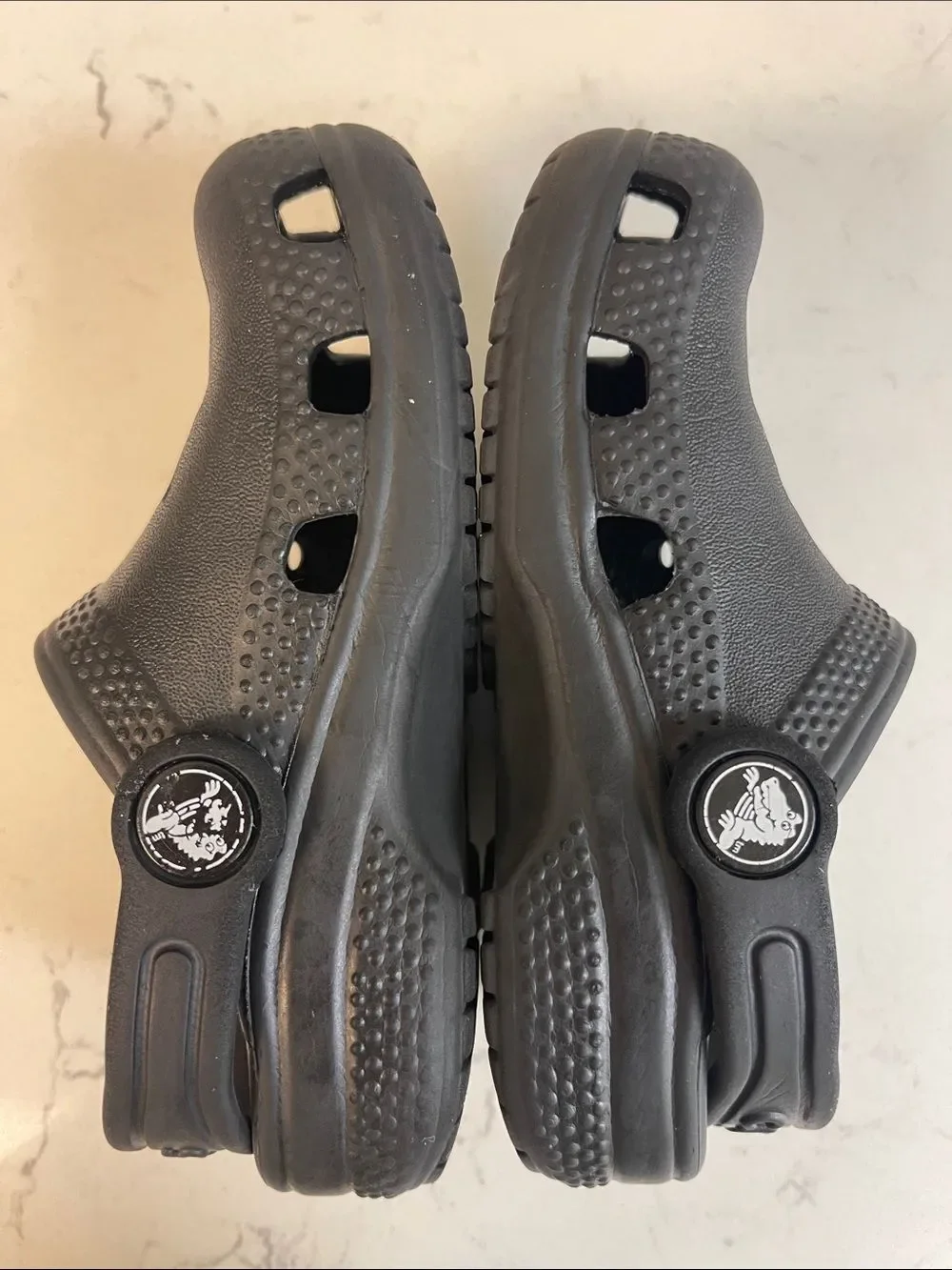 Crocs Kids' Classic Clog Black Size 8 Toddler